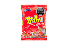 Chupeta Tipitin Corazon Bolsa 25 unidades Colombina