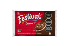 Galleta Festival Bolsa 12x4 Chocolate Noel