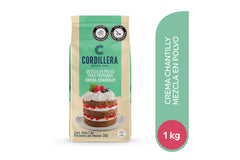 Mezcla de Chantilly Cordillera 1000g Nutresa