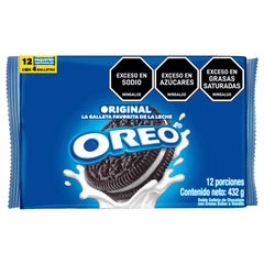 Galleta Bolsa 12 Unidades Oreo