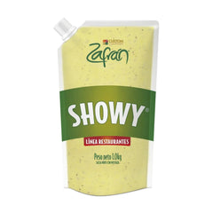 Salsa Showy Ajo Bolsa 1000Gr Zafran