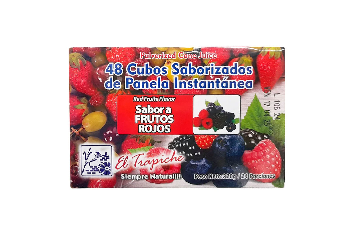 Aromatica Cubo Display 48 unidades Frutos Rojos Trapiche