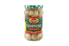 Champiñones Frasco 280Gr Coruña