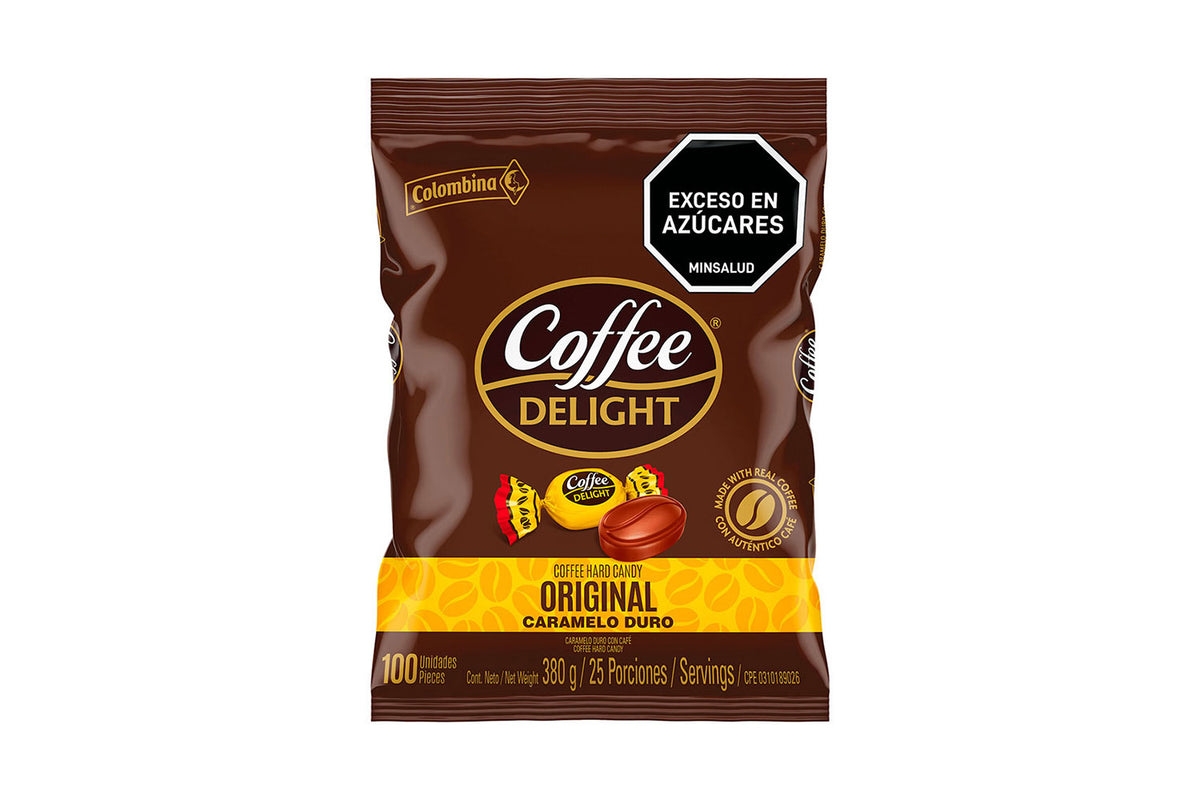 Coffee Delight 100 unidades Colombina