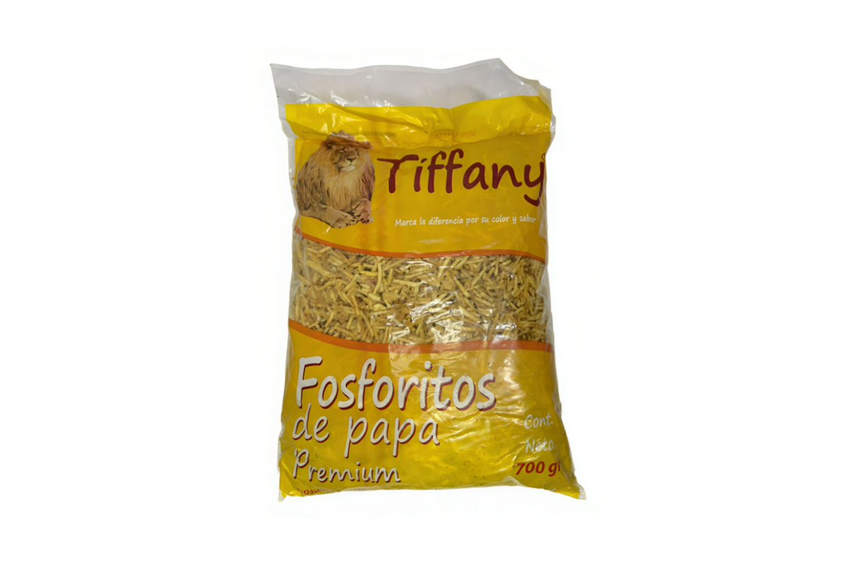 Fosforito Papa Bolsa 700Gr Tifany