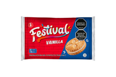 Galleta Festival Bolsa 12x4 Vanilla Noel