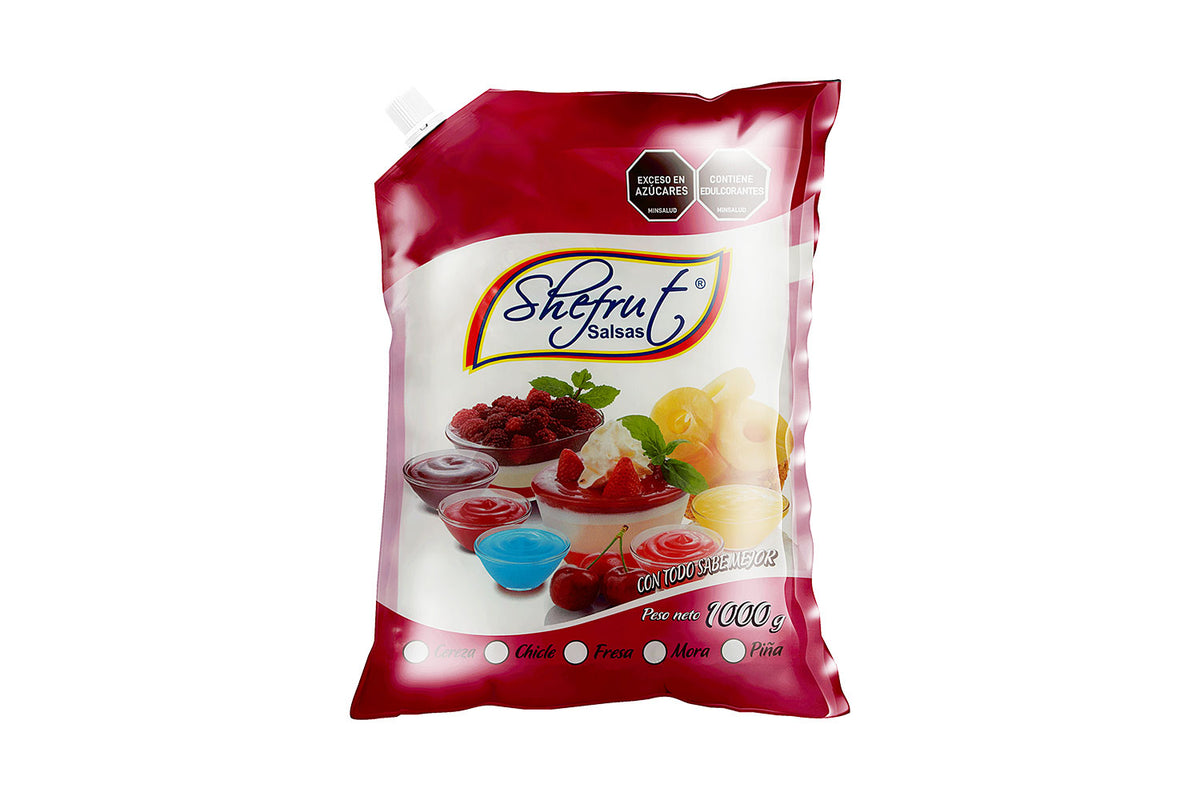 Gel Bolsa 1000Gr Cereza Shefrut