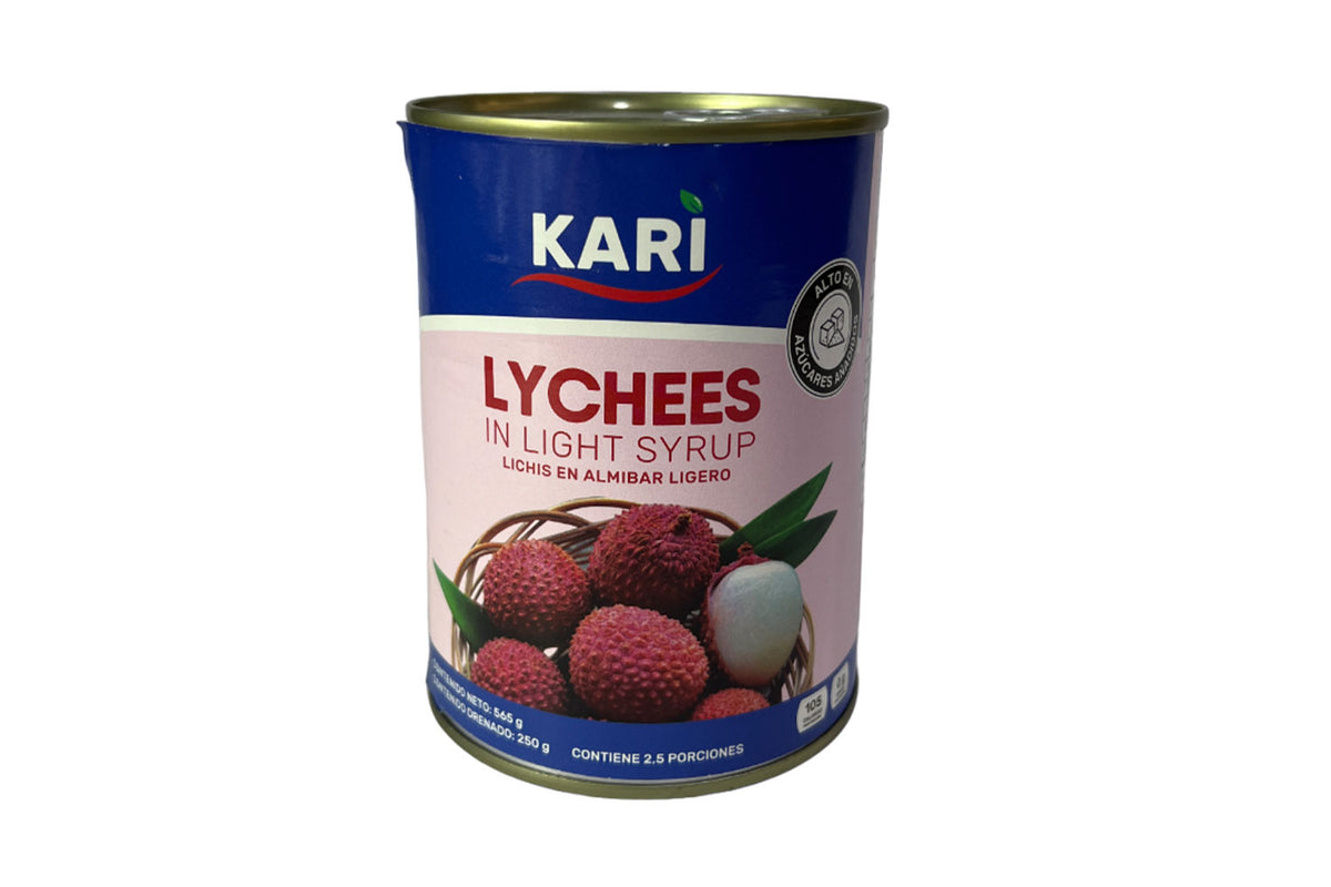 Lychee Lata 565Gr Kari