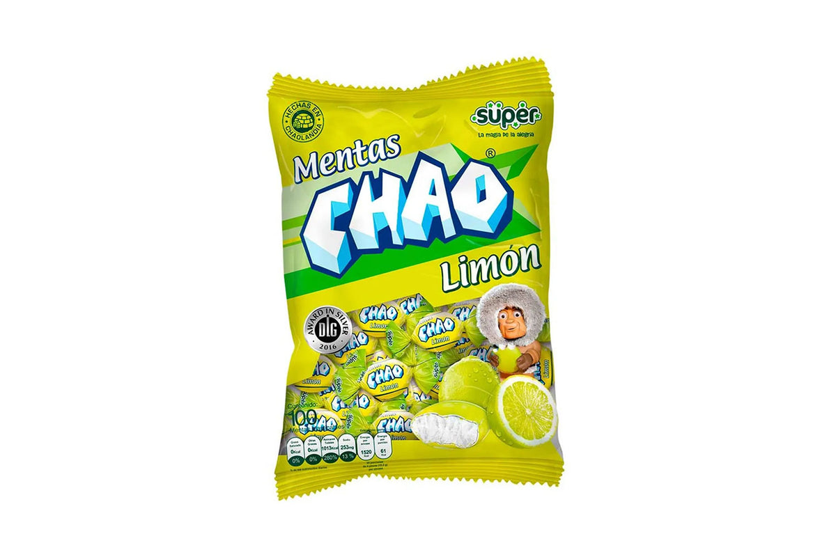 Menta Chao Limon Bolsa 100 unidades Super