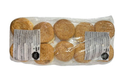 Pan Hamburgesa Ajonjoli Bolsa 10 Unidades Bimbo