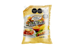 Salsa Maiz Dulce Bolsa 1000Gr Shefrut