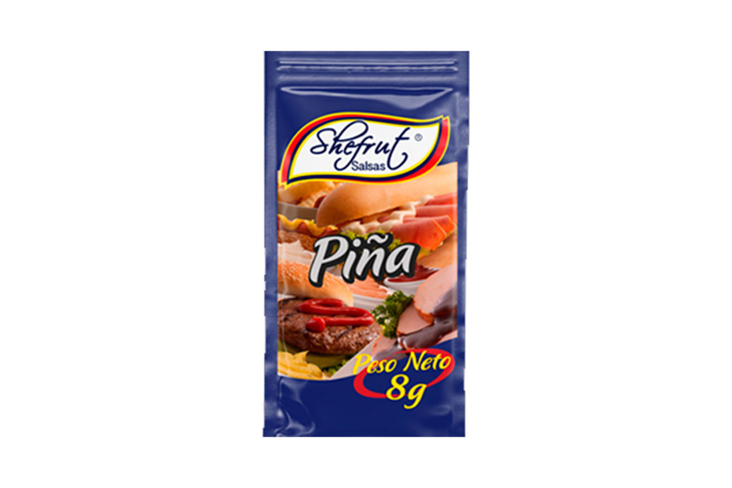 Salsa Piña Sobre Bolsa 100 unidades Shefrut – Fudigo