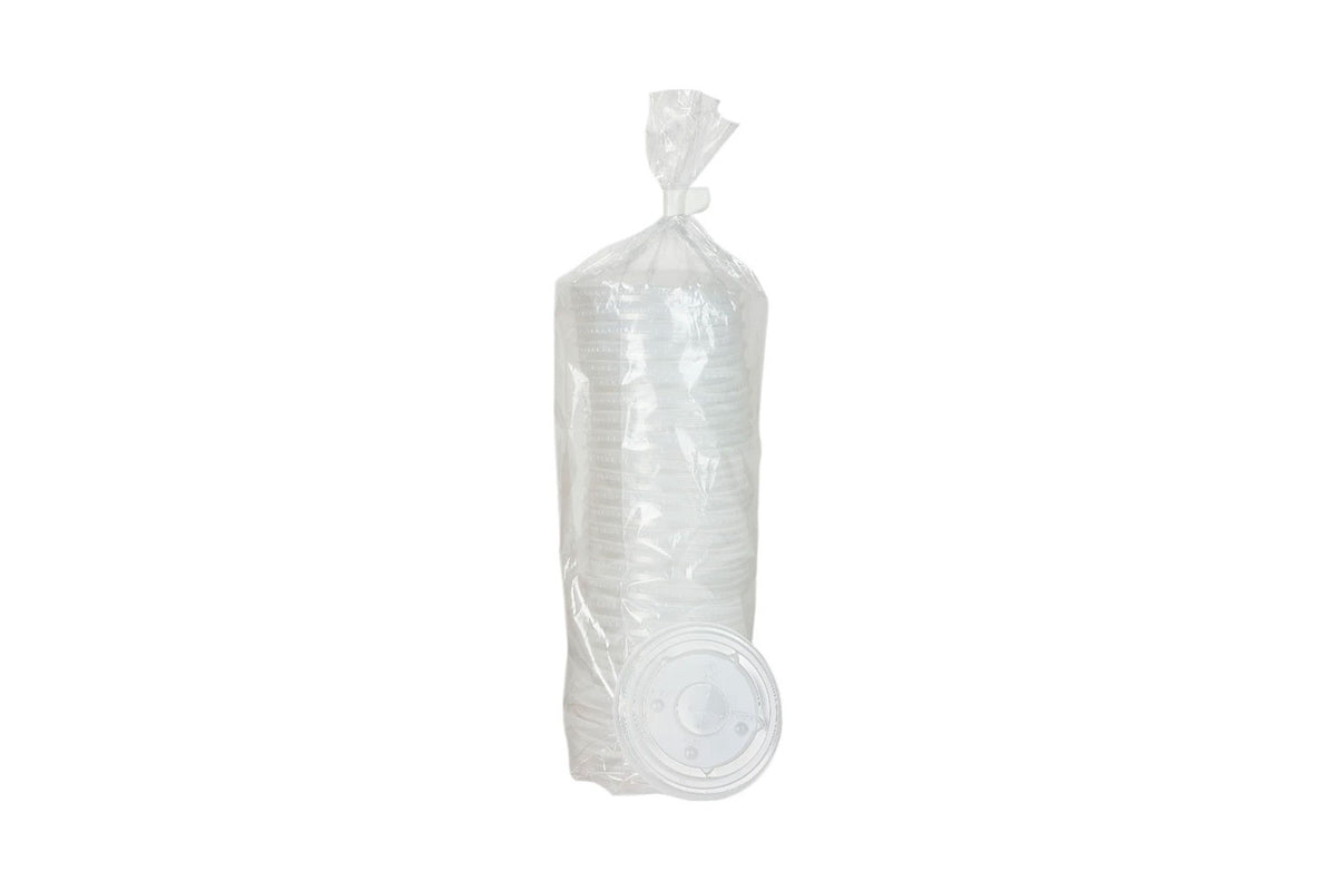 Tapa vaso 9-12 oz Paquete 50 unidades Gutvan
