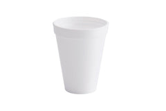 Vaso 10 Oz Icopor Con Tapa Paquete 20 unidades Darnel