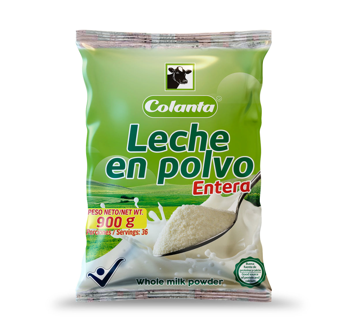 Leche Polvo Bolsa 900Gr Colanta