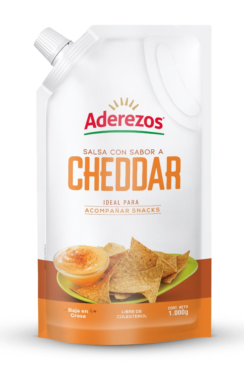 Salsa Queso Bolsa 1000Gr Aderezos