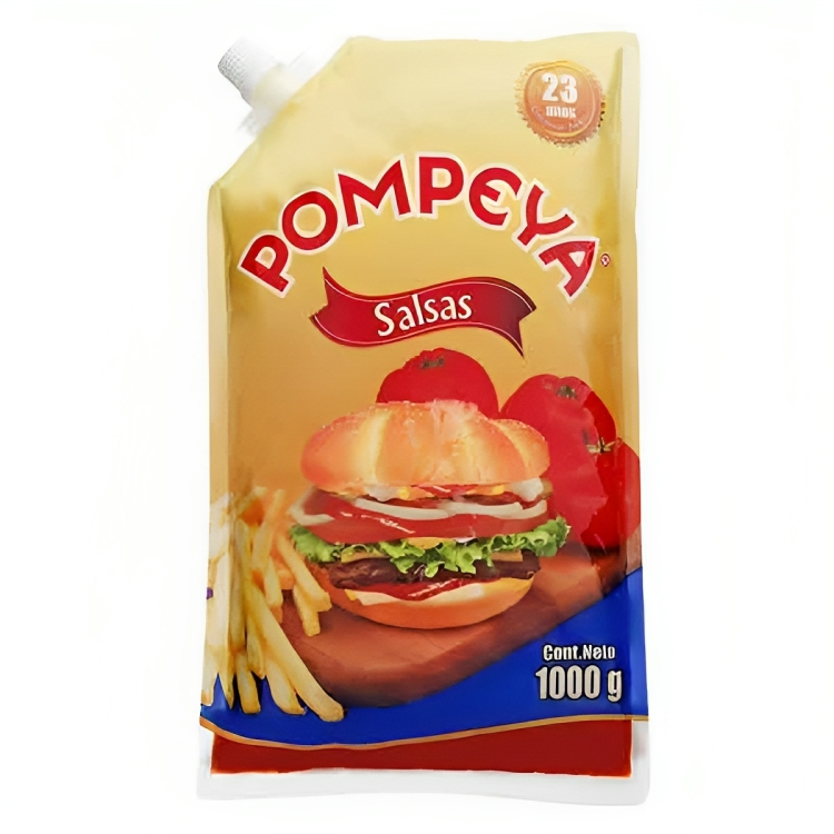Salsa Tomate Bolsa 1000Gr Pompeya