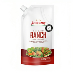 Salsa Ranch Bolsa 1000Gr Aderezos