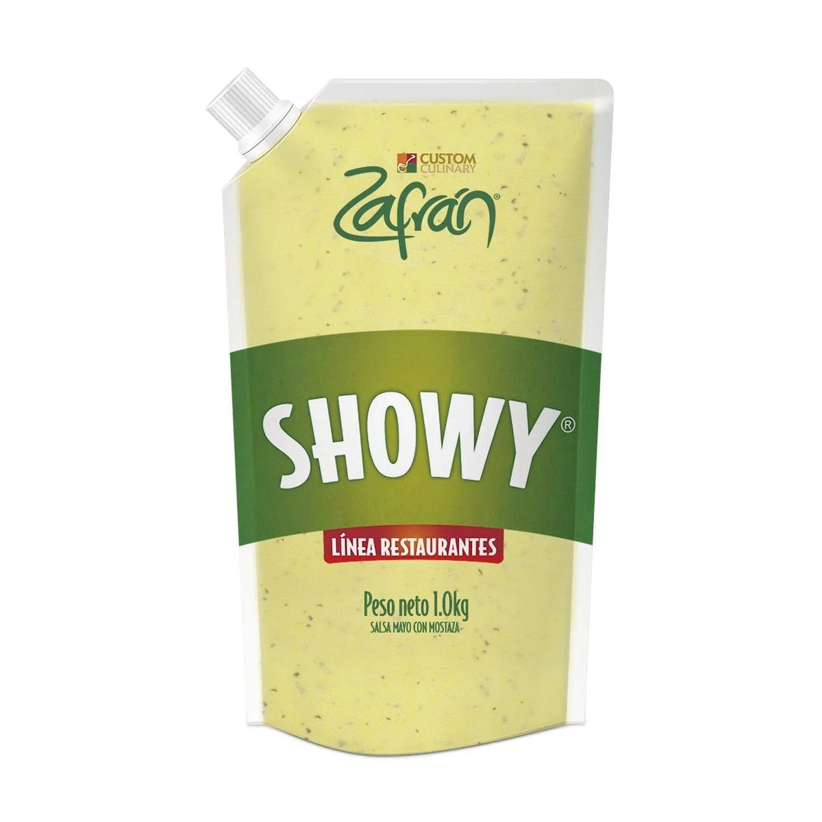Salsa Showy Ajo Bolsa 1000Gr Zafran