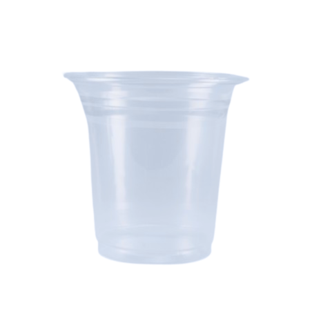 Vaso 12 Oz Transparente Paquete 50 Unidades Gold